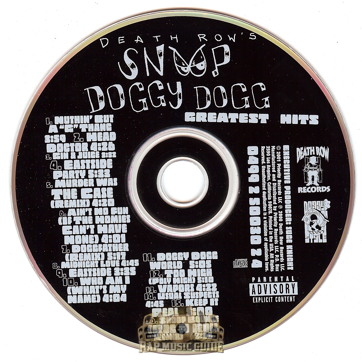 Snoop Doggy Dogg - Greatest Hits: CD | Rap Music Guide